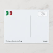 Varenna, Lake Como, Italië Briefkaart (Achterkant)