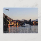 Varenna, Lake Como, Italië Briefkaart (Voorkant)