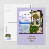 Varenna, Lake Como, Italy Briefkaart (Voorkant / Achterkant)