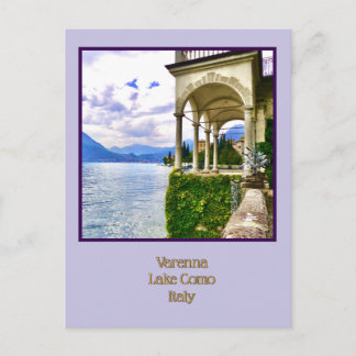 Varenna, Lake Como, Italy Briefkaart