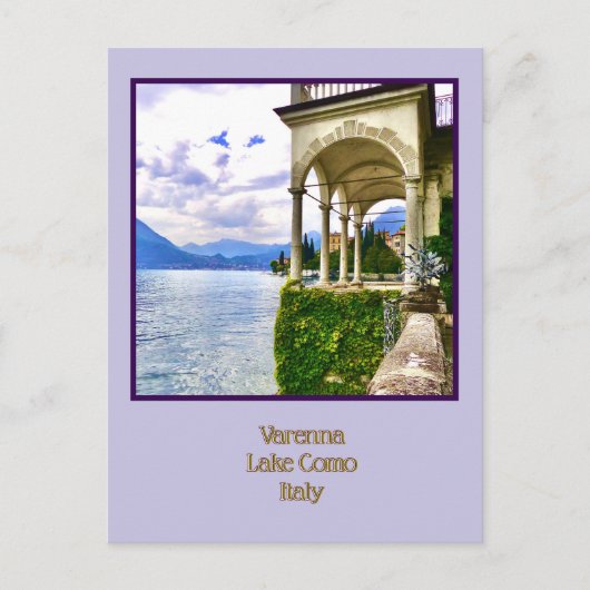 Varenna, Lake Como, Italy Briefkaart (Voorkant)