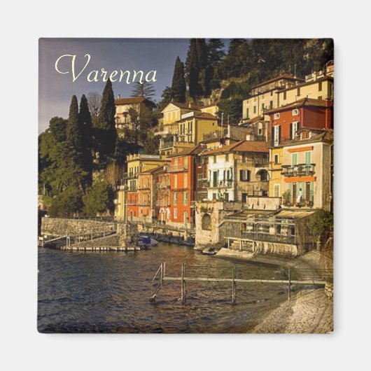 Varenna magneet (Voorkant)