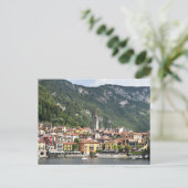 Varenna, schilderachtig foto van Italië Briefkaart (Staand voorkant)