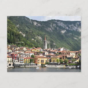 Varenna, schilderachtig foto van Italië Briefkaart