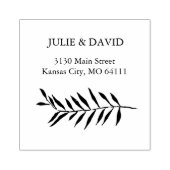 Varenontwerp adresstempel rubberstempel (Afrduk)