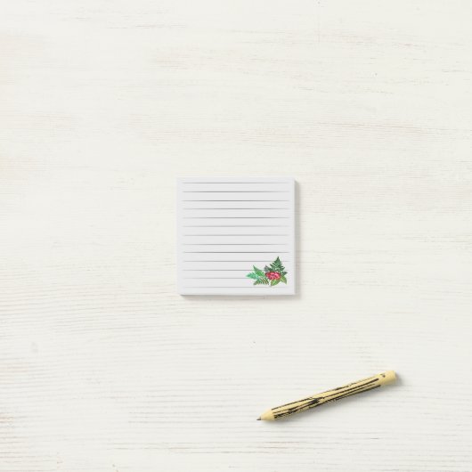Varens & Bloemnotities Post-it® Notes (Op bureau)
