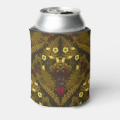 Varens en halskevers blikjeskoeler (Blikje Achterkant)