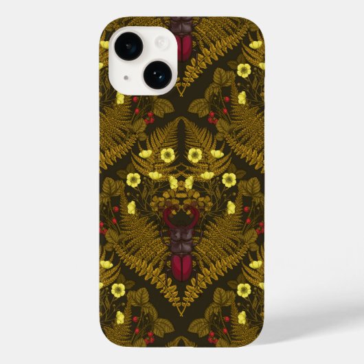 Varens en halskevers Case-Mate iPhone case (Achterkant)