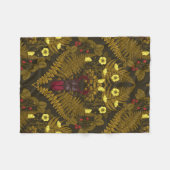 Varens en halskevers fleece deken (Voorkant (Horizontaal))