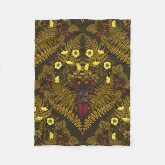 Varens en halskevers fleece deken (Voorkant)