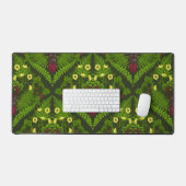 Varens en halskevers, groene bladeren bureaumat (Keyboard & Muis)