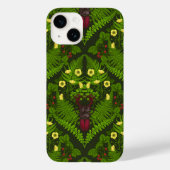 Varens en halskevers, groene bladeren Case-Mate iPhone case (Achterkant)