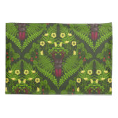 Varens en halskevers, groene bladeren kussensloop (Achterkant-Links)