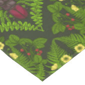 Varens en halskevers, groene bladeren tafelkleed (Gekanteld)