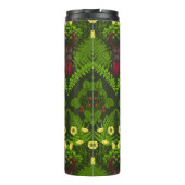 Varens en halskevers, groene bladeren thermosbeker (Achterkant)