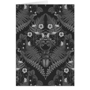 Varens en halskevers, in zwart-wit