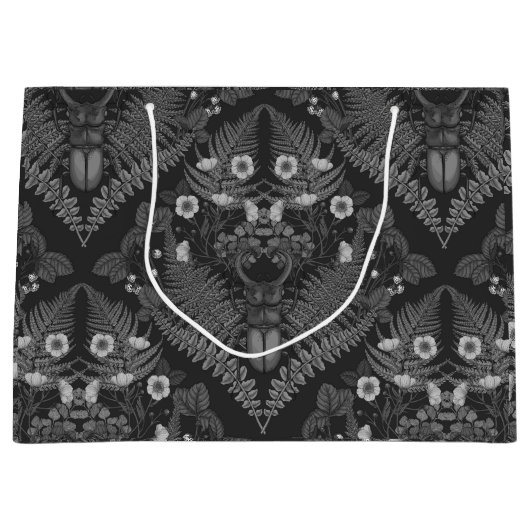 Varens en halskevers, in zwart-wit groot cadeauzakje (Voorkant)