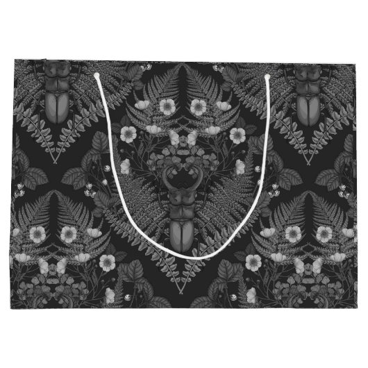 Varens en halskevers, in zwart-wit groot cadeauzakje (Achterkant)