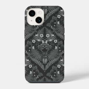 Varens en halskevers, in zwart-wit iPhone 14 hoesje