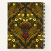 Varens en halskevers notitieboek (Achterkant)