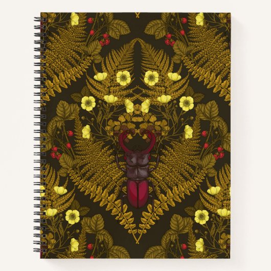 Varens en halskevers notitieboek (Voorkant)