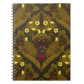 Varens en halskevers notitieboek (Voorkant)