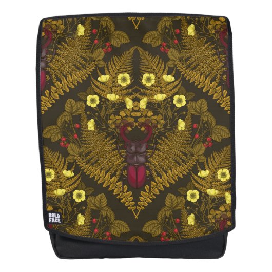 Varens en halskevers rugtassen (Voorkant)