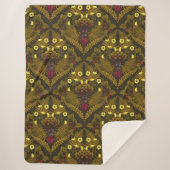 Varens en halskevers sherpa deken (Voorkant)