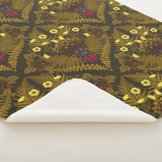 Varens en halskevers sherpa deken (3/4)