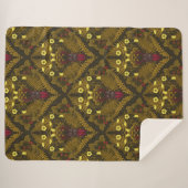 Varens en halskevers sherpa deken (Voorkant (horizontaal))