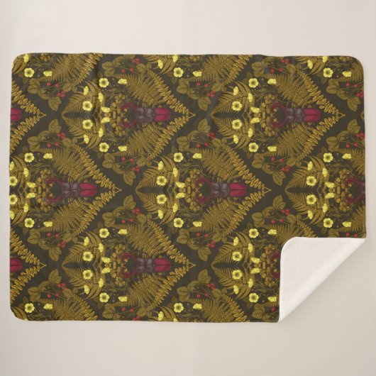 Varens en halskevers sherpa deken (Voorkant (horizontaal))