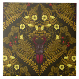 Varens en halskevers tegeltje