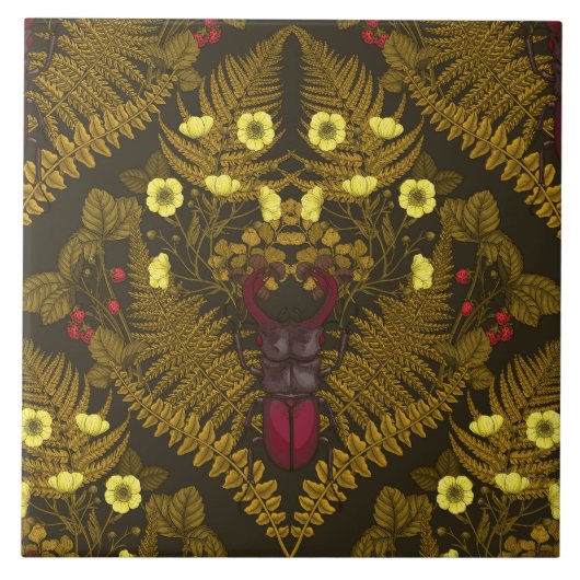 Varens en halskevers tegeltje (Voorkant)