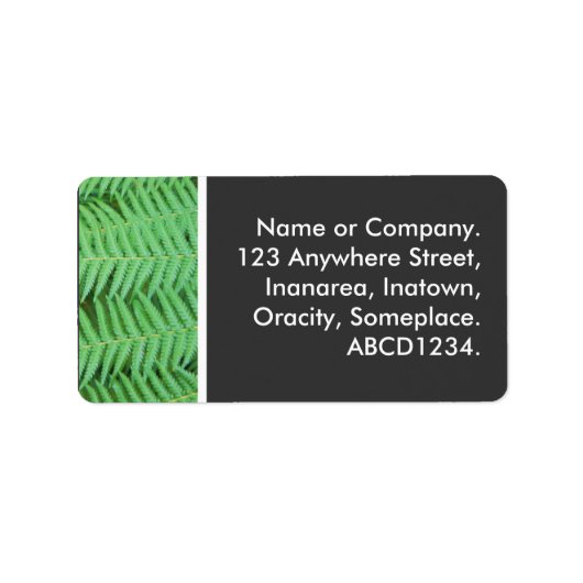 Varens Etiket (Voorkant)