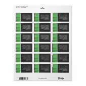 Varens Etiket (Full Sheet)