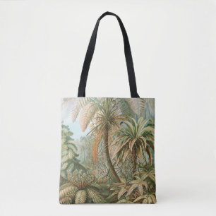 Varens, Filicinae Laubfarne door Ernst Haeckel Tote Bag