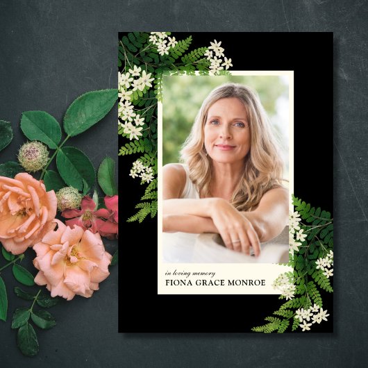 Varens Foto Memorial Gevouwen Programma