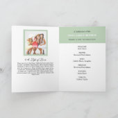 Varens Foto Memorial Gevouwen Programma (Binnen)