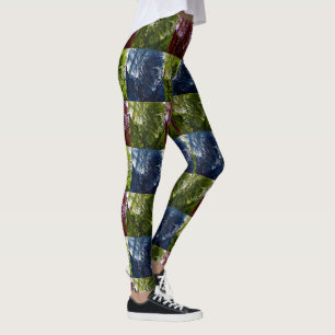 Varens in vier kleuren, leggings