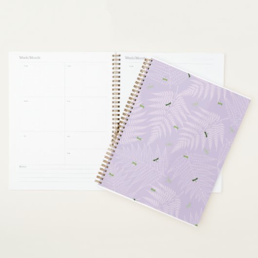 Varens & Libellen Planner (Display)