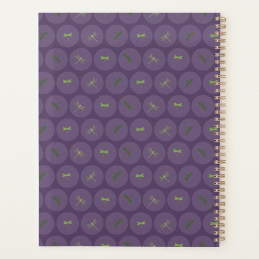 Varens & Libellen Planner (Achterkant)