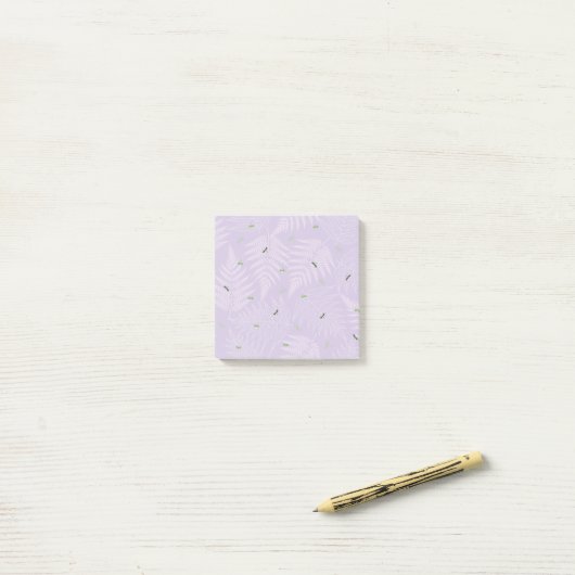 Varens & Libellen Post-it® Notes (Op bureau)