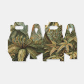 Varens Palmboom Antiek Botanische Varens Kunst Bedankdoosjes (Uitgevouwen)