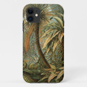 Varens Palmboom Antiek Botanische Varens Kunst Case-Mate iPhone Case (Achterkant)