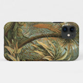 Varens Palmboom Antiek Botanische Varens Kunst Case-Mate iPhone Case (Achterkant (horizontaal))