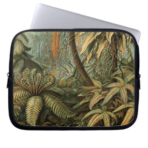 Varens Palmboom Antiek Botanische Varens Kunst Laptop Sleeve