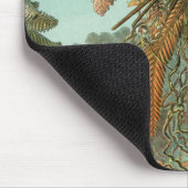 Varens Palmboom Antiek Botanische Varens Kunst Muismat (Hoek)