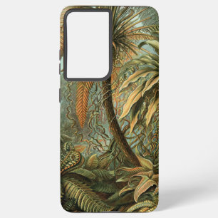 Varens Palmboom Antiek Botanische Varens Kunst Samsung Galaxy Hoesje