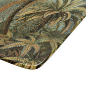 Varens Palmboom Antiek Botanische Varens Kunst Snijplank (Hoek)