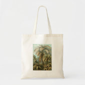 Varens Palmboom Antiek Botanische Varens Kunst Tote Bag (Voorkant)